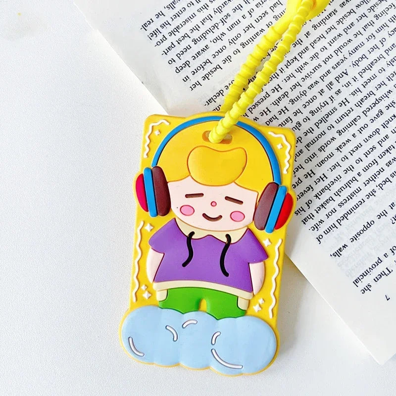 New Luggage Tag Suitcase Identifier Silicone Label Baggage