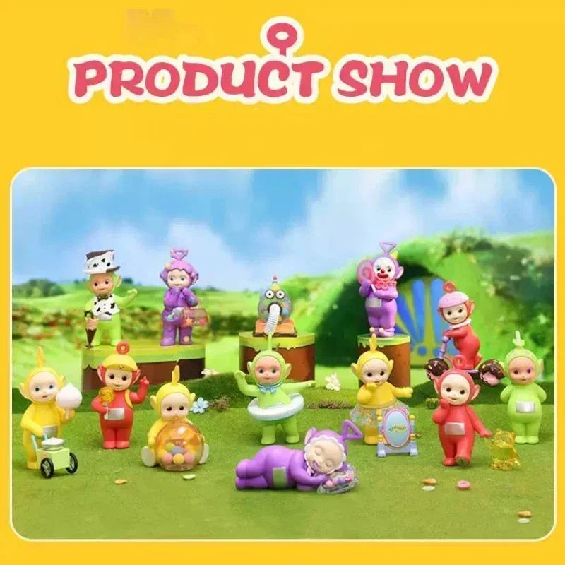 Teletubbies Series Fantasy Candy World Kawaii Figurines Model