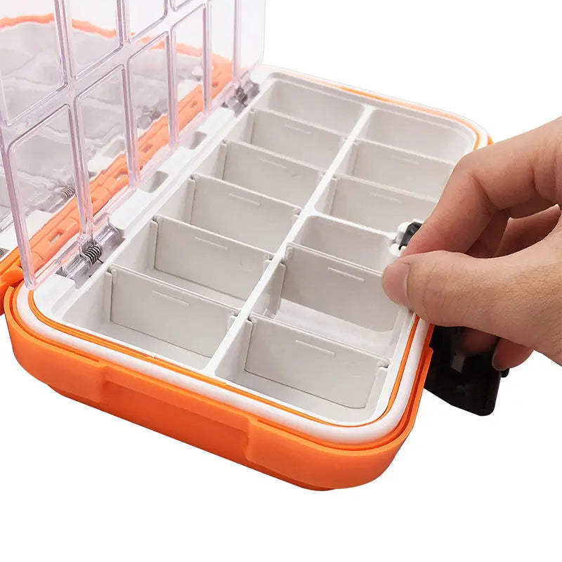 Large Capacity Waterproof Multifunctional Fishing Storage Box Boxes