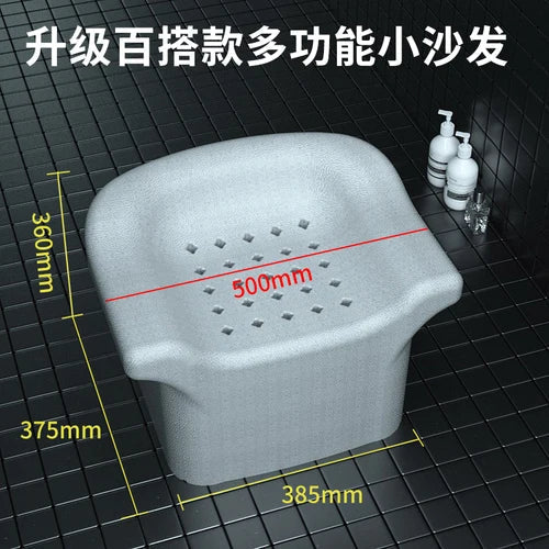 Small Portable Bathroom Chair Elderly Shower Vanity Medical