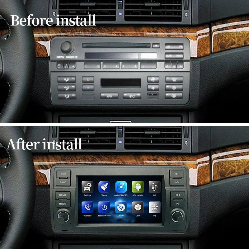 Factory Price Android12 Auto Bluetooth Speaker GPS Navigation