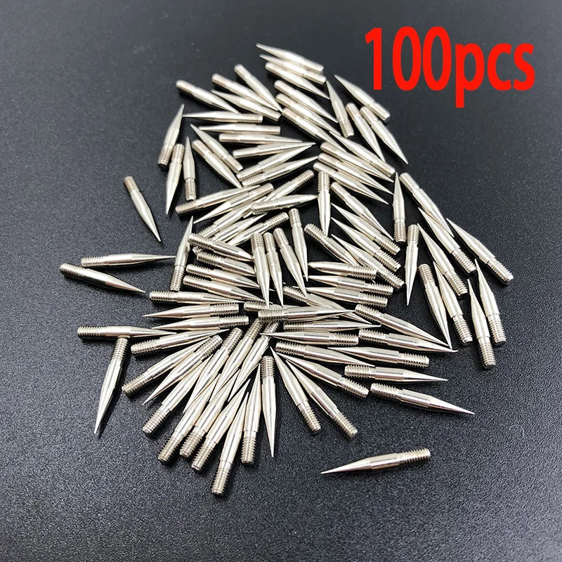 50 Pcs Micro Mole Removal Pen Needle Caps