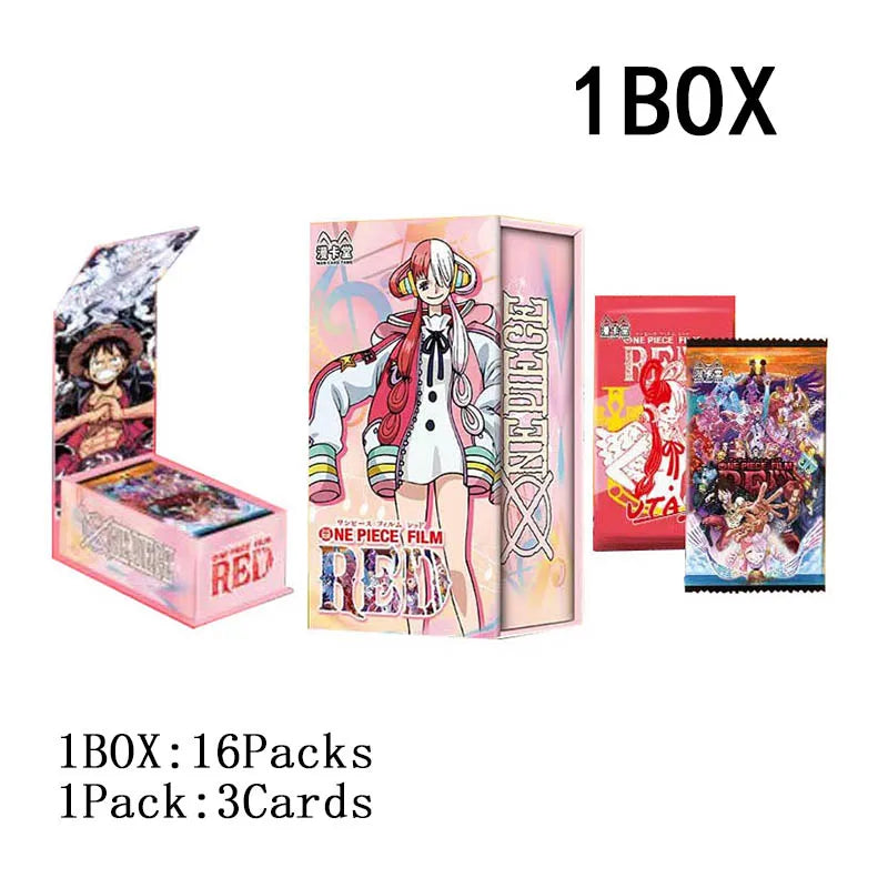 One Piece Collection Cards Box Booster Pack Anime