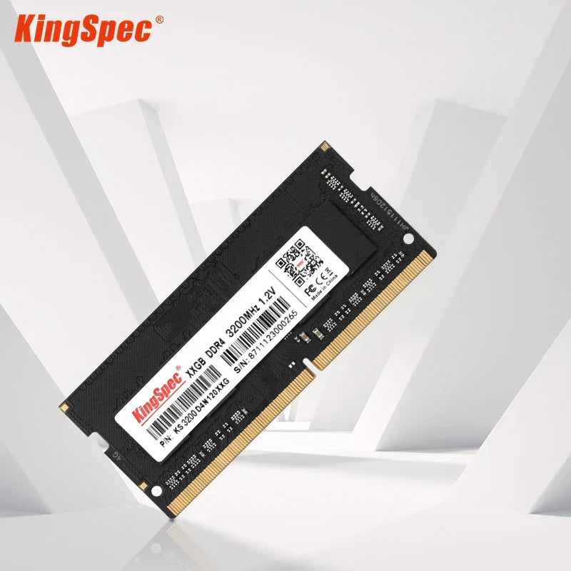 KingSpec Memoria Ram DDR4 8GB 16GB 32GB 3200MHz