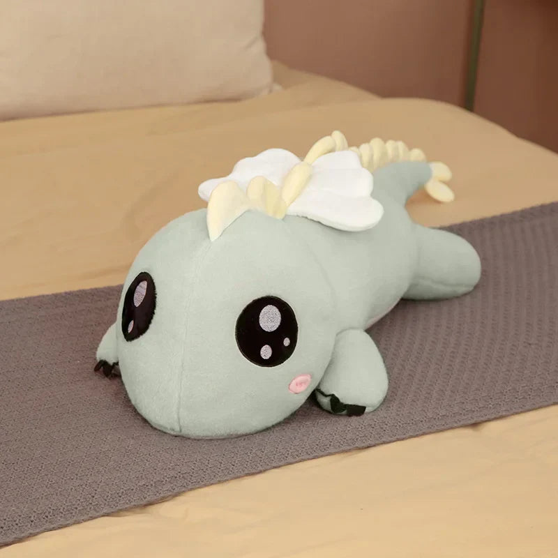 Huggable Big Long Cute Dinosaur Plush Toy Soft
