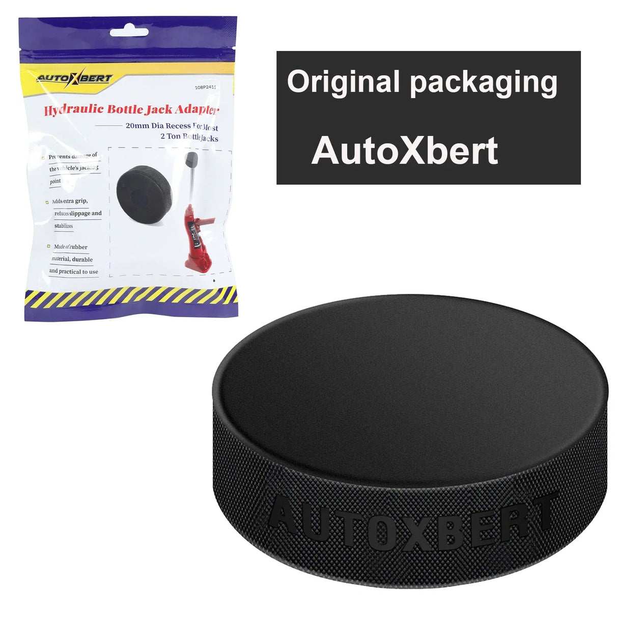 Bottle Jack Rubber Pad Anti-slip Adapter Support Point