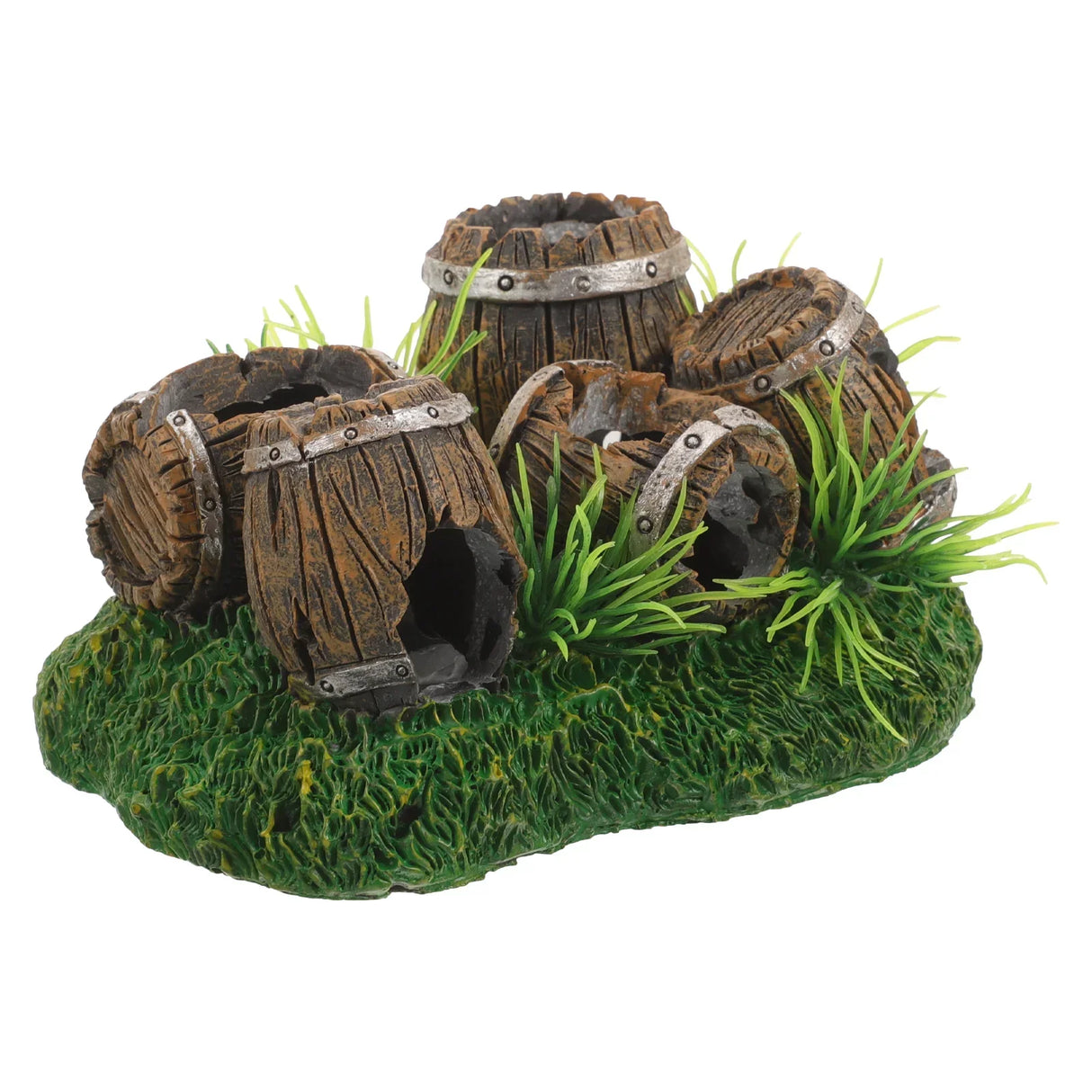 Aquarium Decor Brine Shrimp Hatchery Barrel Hideout Fish