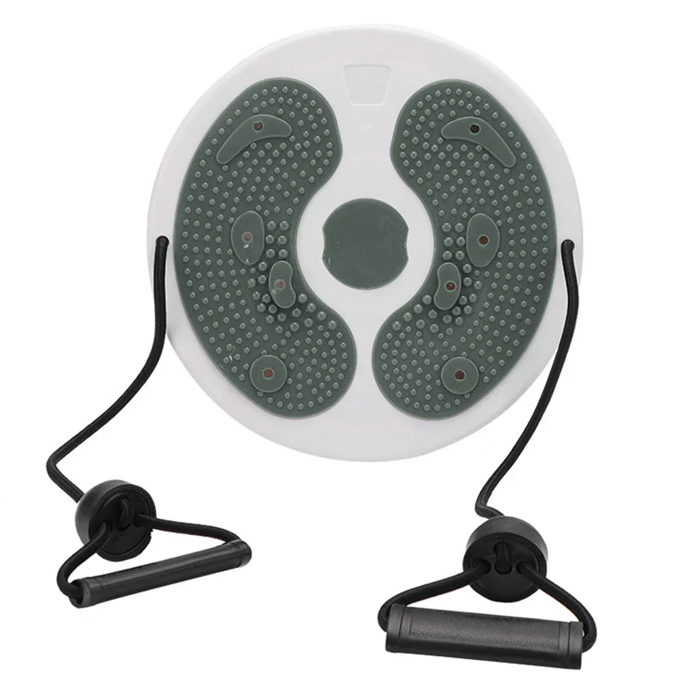 Twist Waist Disc Board with Pull Rope Waist