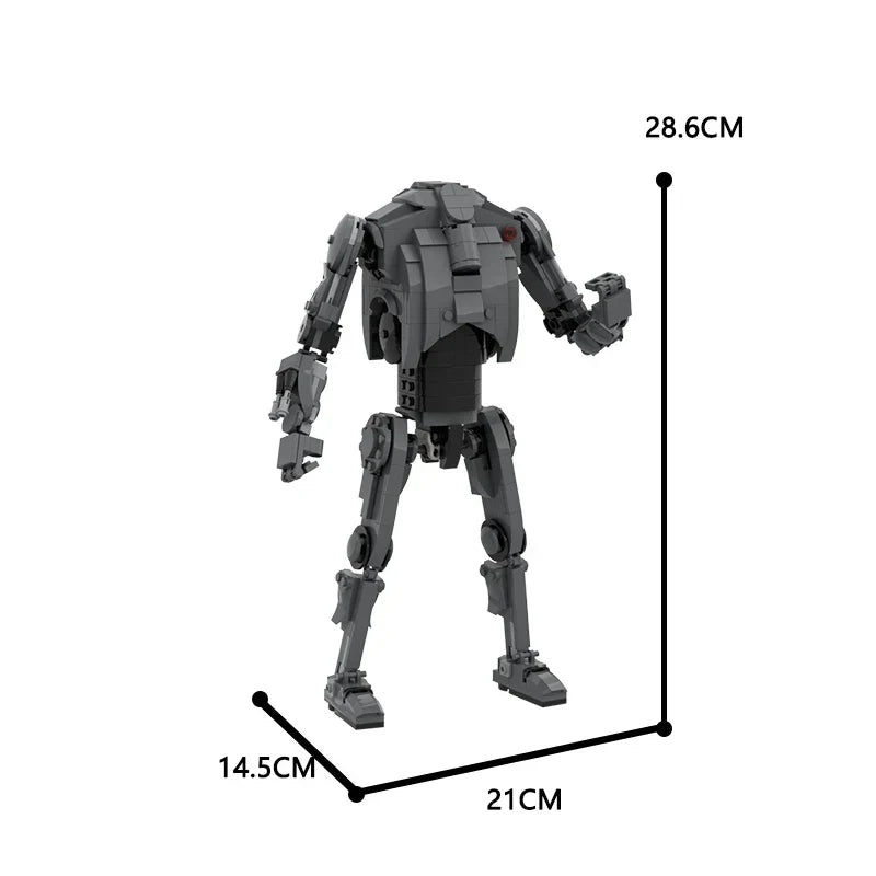MOC Space Wars B2 Super Combat Robot Scorpenek