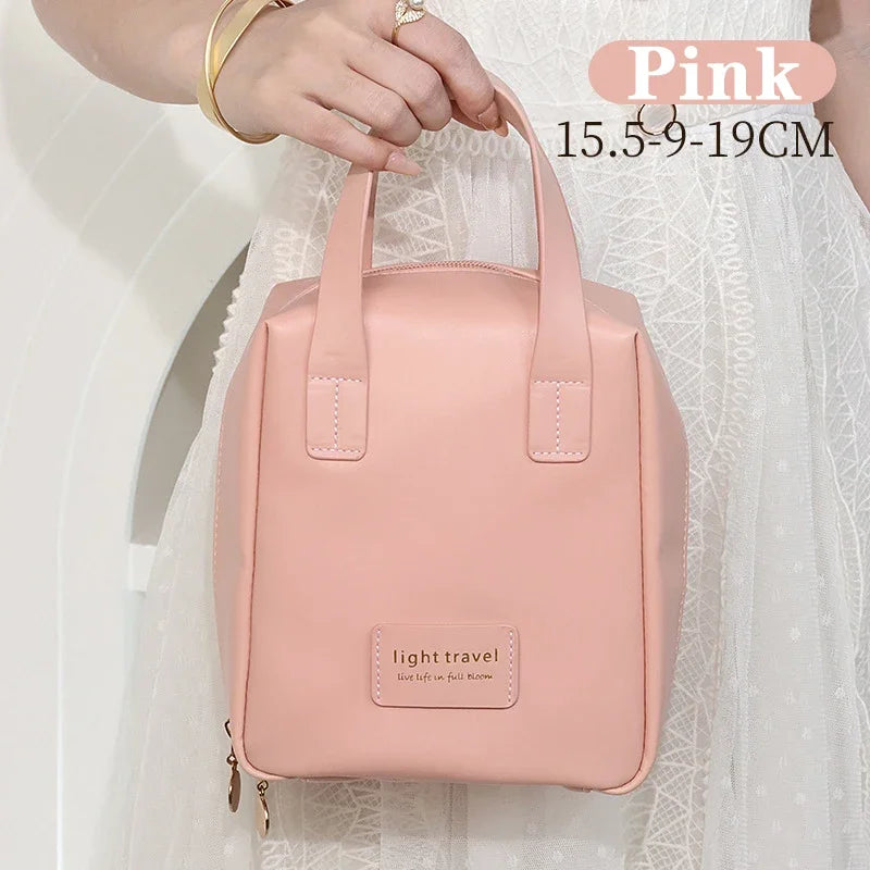 Handheld Cosmetic Bags Fashion Travel Portable Cosmetic Bags