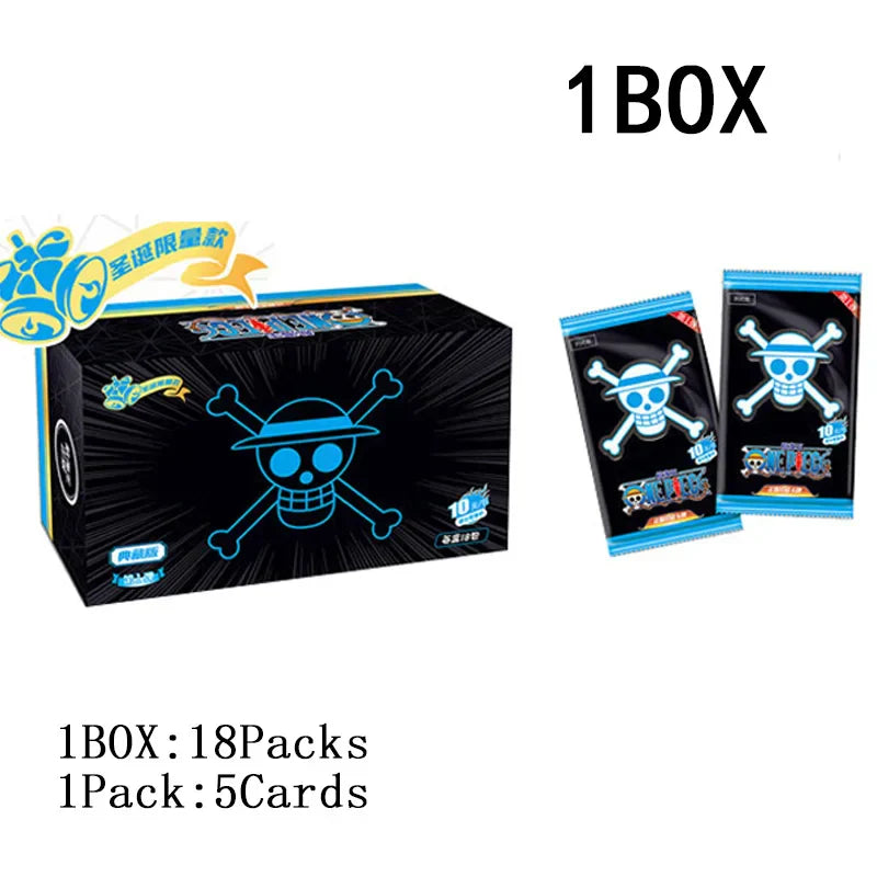 One Piece Collection Cards Box Booster Pack Anime