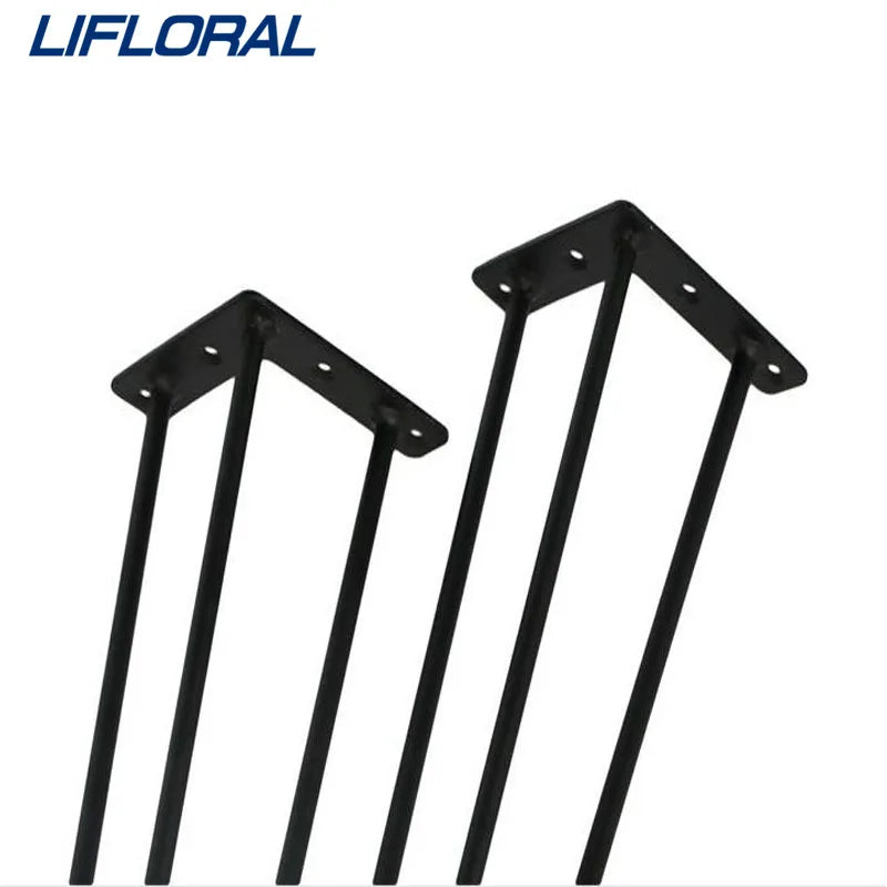 4Pcs 10cm Metal Table Legs Hairpin Furniture Legs