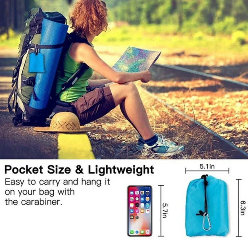 Waterproof Beach Mat Sand Free Blanket Camping Outdoor