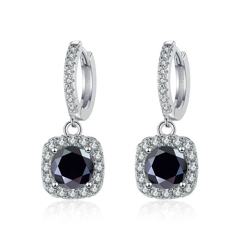 JoyceJelly Luxury Solid Silver 925 Jewelry 1ct D