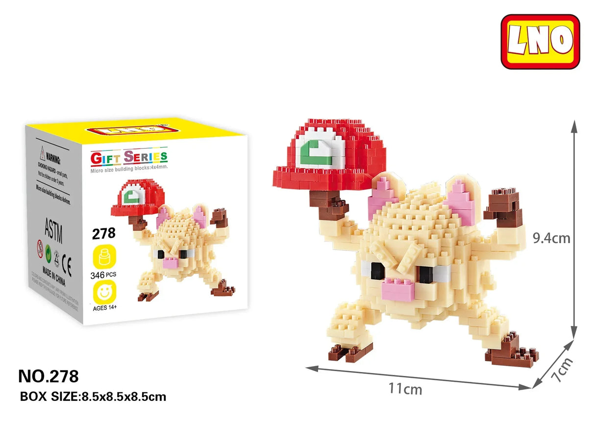 Pokemon Dracaufeu Cartoon Building Blocks Anime Characters Groudon