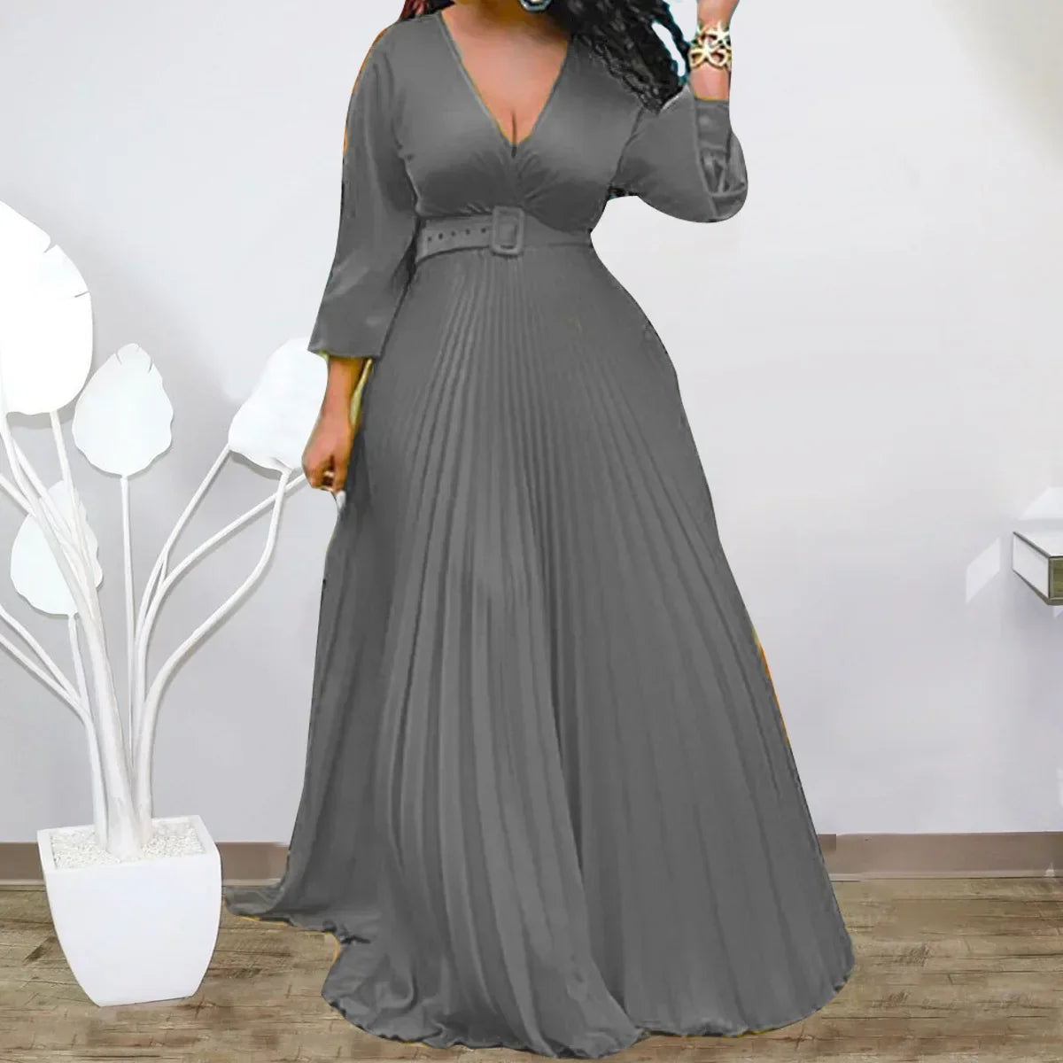 European and American oversized womens autumn new long