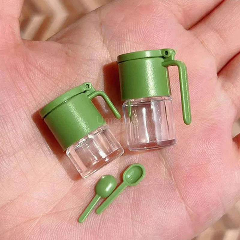 1/6 Dollhouse Miniature Kitchen Mini Frying Pan Soup