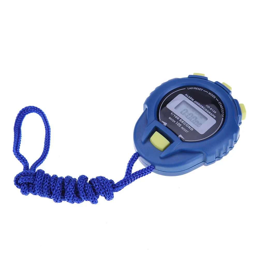 LCD Chronograph Digital Timer Stopwatch Sport Counter Odometer