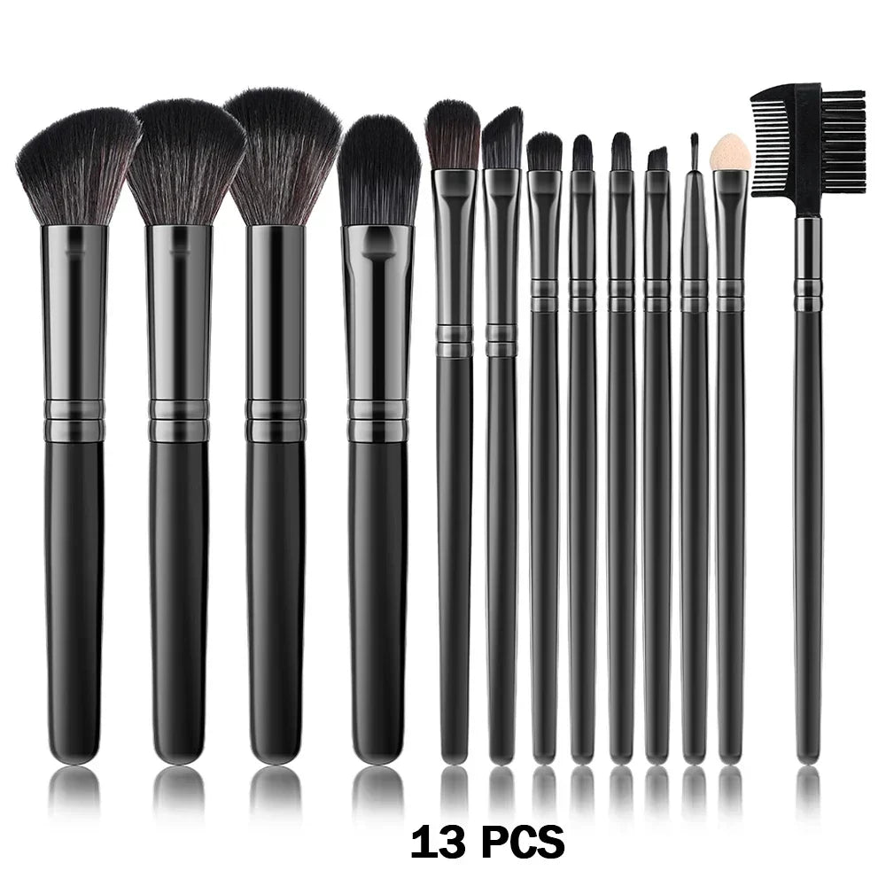 Makeup Brushes Set Cosmetics Foundation Blush Concealer Brush