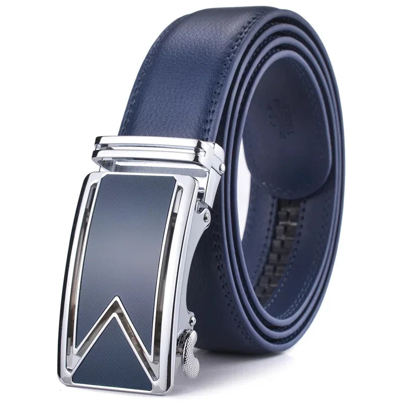 Plyesxale Men Belt 2024 Cowhide Genuine Leather Belts