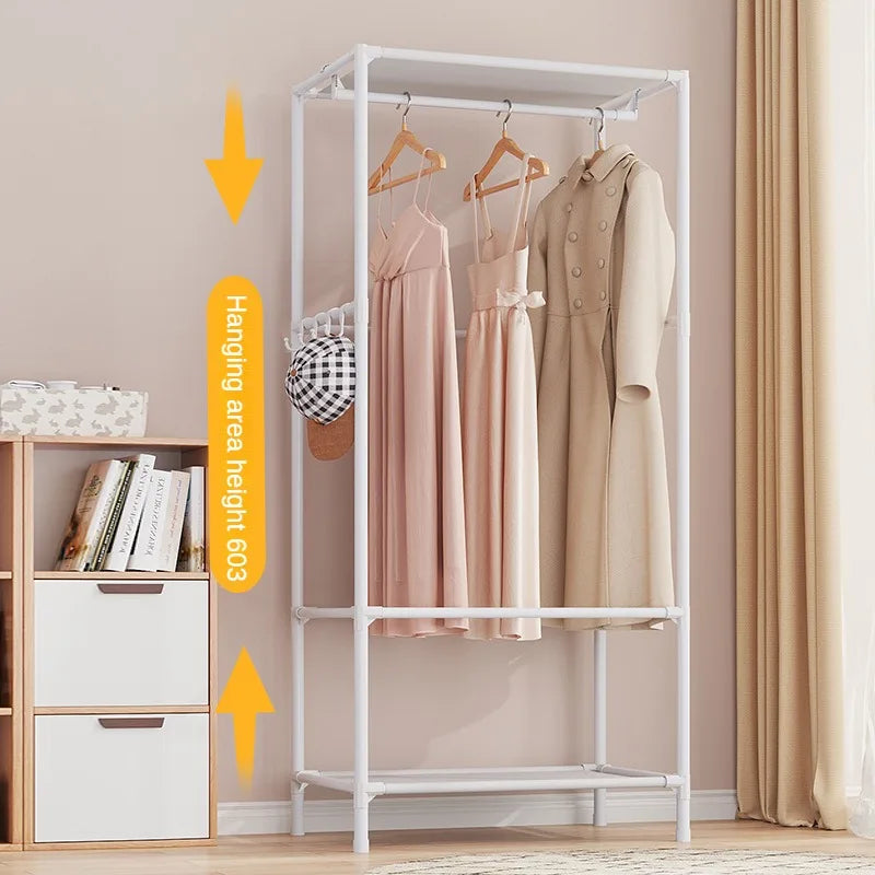 Simple Combination of Non-woven Wardrobe, Foldable Storage, Reinforcement