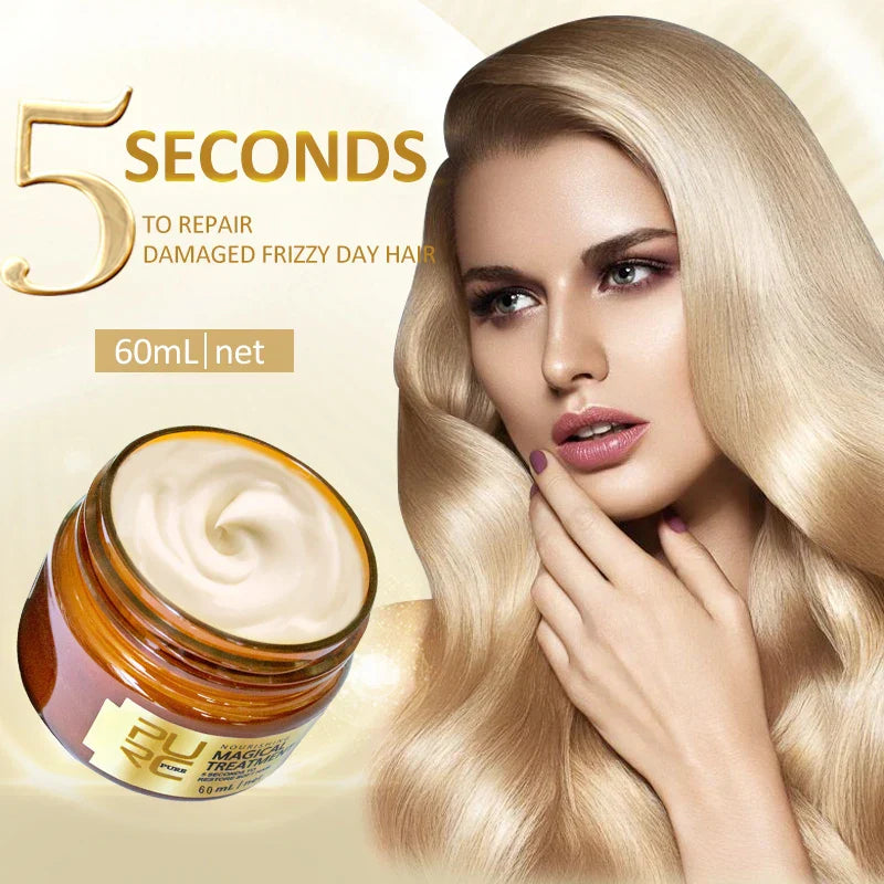 PURC Professional Keratin Hair Treatment Set Brazilian Hair