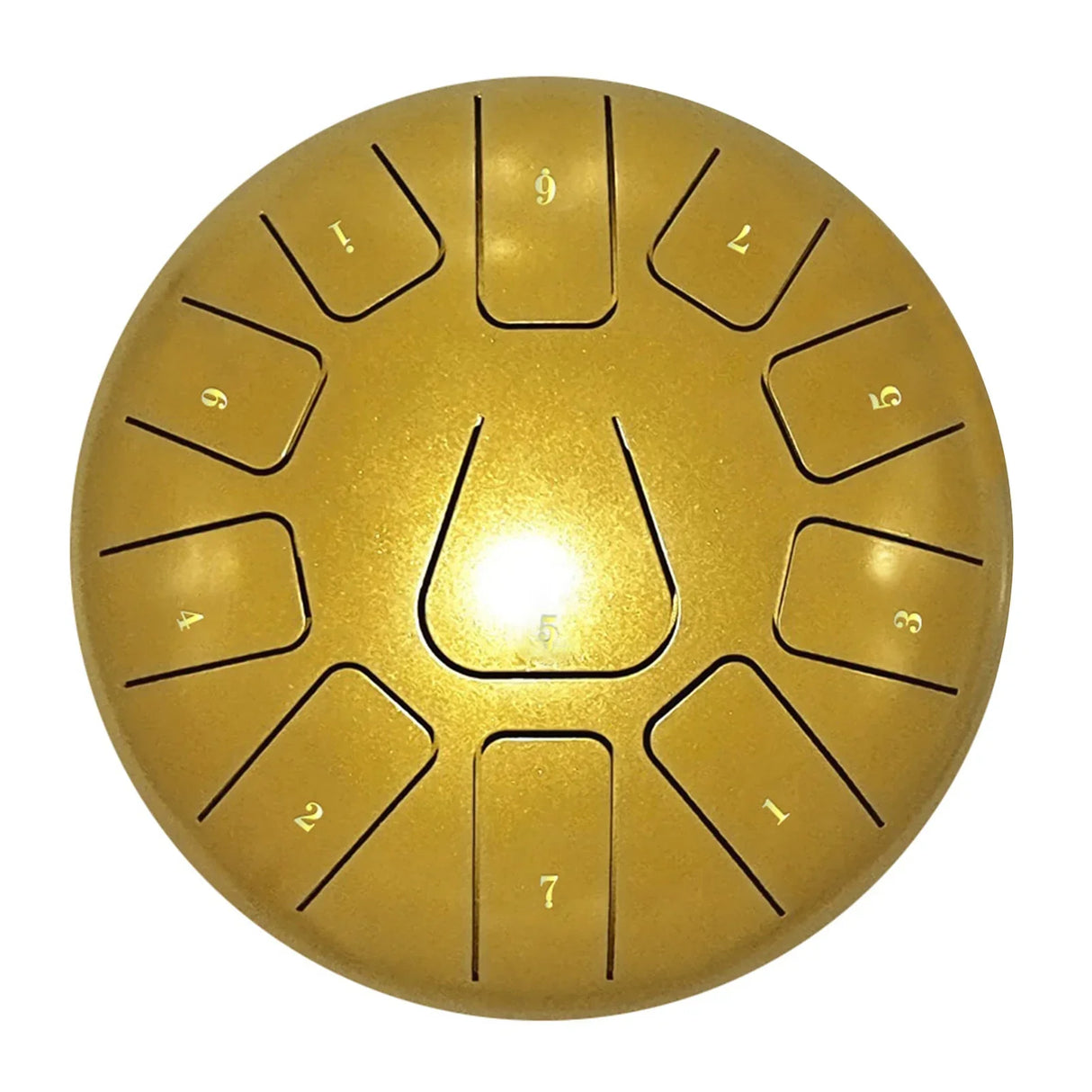 8 Inch Steel Tongue Drum 11 Notes Handpan