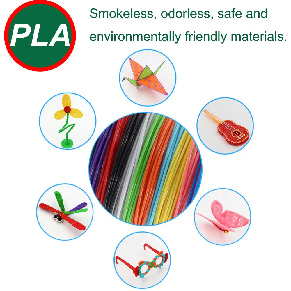 Creative 3D Printing Pen for Kids - LCD