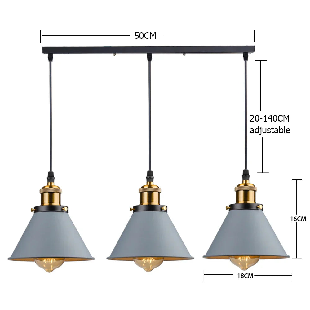 New Style Pendant Lights Loft Russia Pendant Lamp