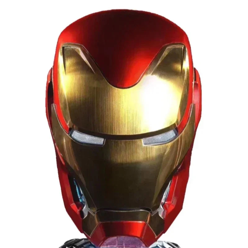 Hot 1:1 Iron Man Mk50 Figures Wearable Voice-Activated
