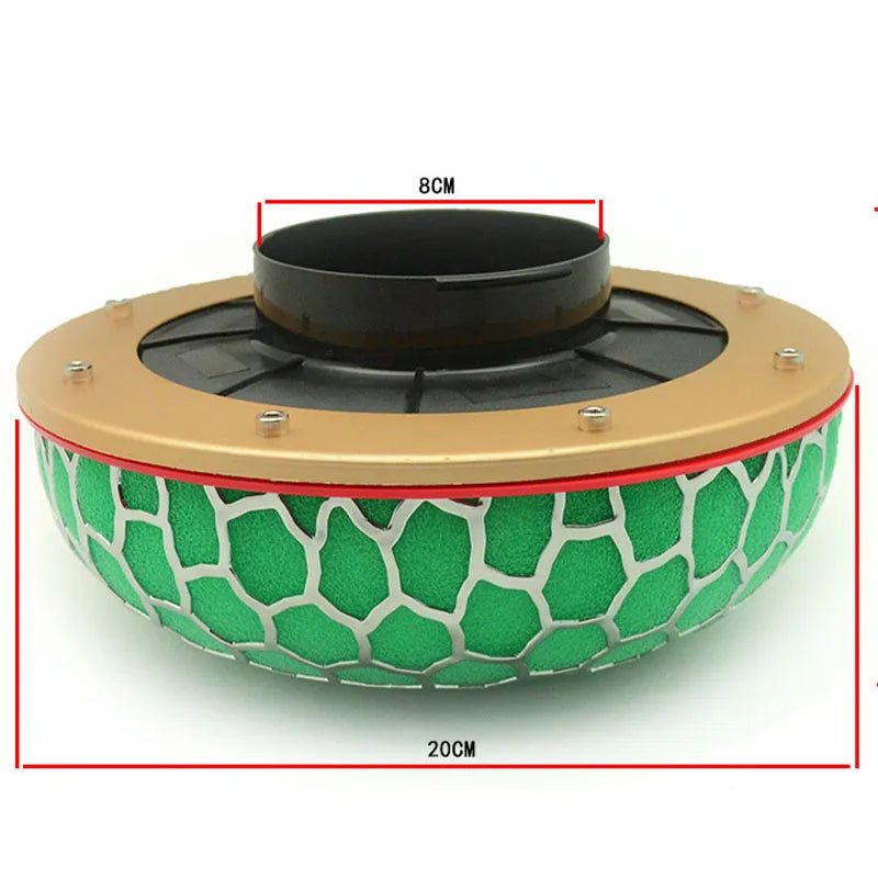 Automobile air filter mushroom head filter mushroom head