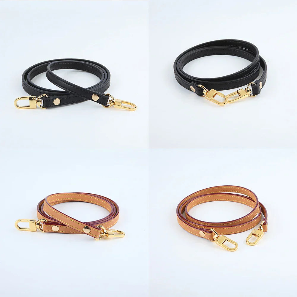 Cow Leather Bag Strap Women Handbag Handle Shoulder