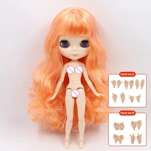 ICY DBS Blyth doll 1/6 BJD Customized nude