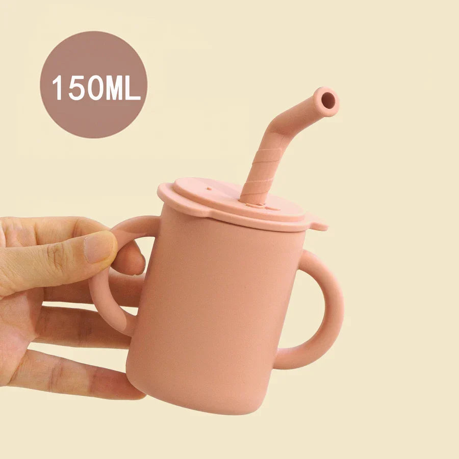 Mother Kids Things For Babies Double Ear Sippy