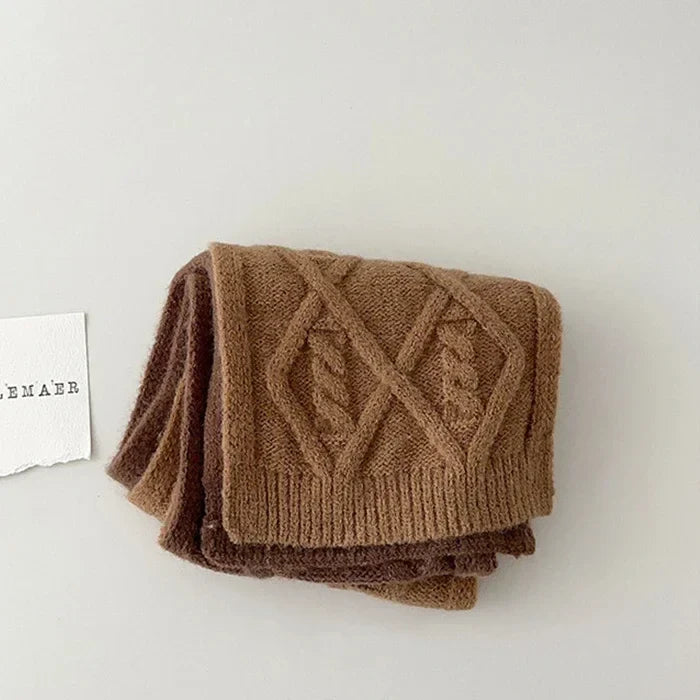 Kids Plaids Scarf New Autumn Winter Boys and