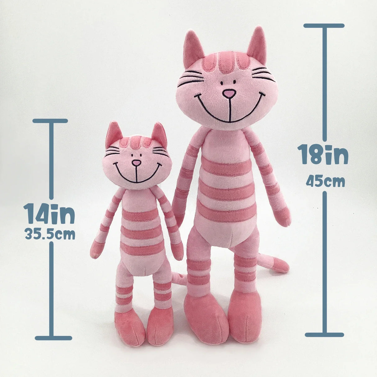MR ViviCare Cat Plush Toy Small Soft Simulation