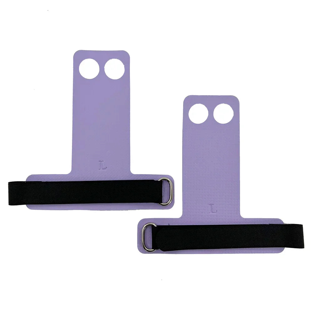 2-Hole Carbon Crossfit Grip for Weightlifting Gym Workoutfor