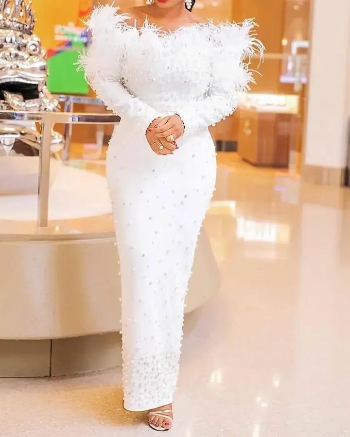 African Dresses for Women 2021 Spring and Autumn
