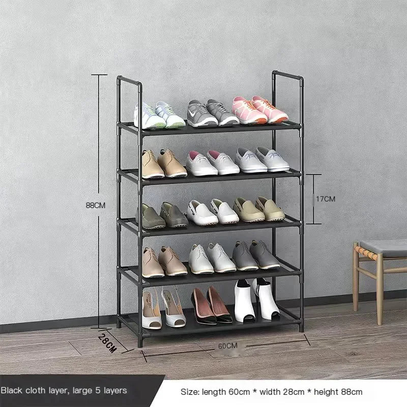 2022Rotary Shoe Cabinet Plastic Shoe Holder Chessure Furniture