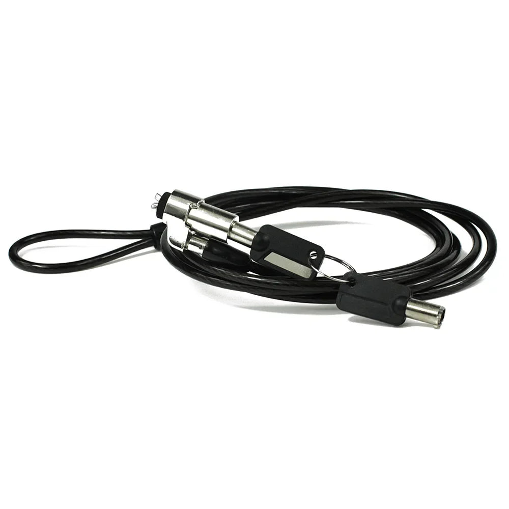 Manufacturer New Anti-thief Security Cable Wedge Laptop Lock