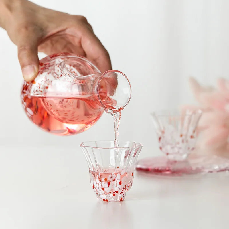 Glasses of Wine Glass Set Sake Home Bar