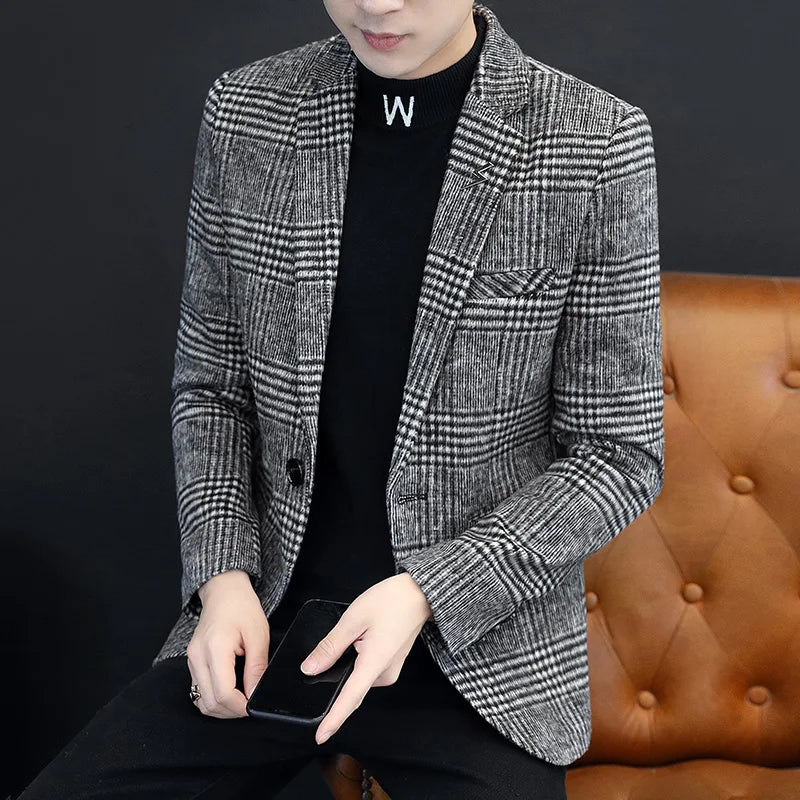 The new autumn and winter Korean version of