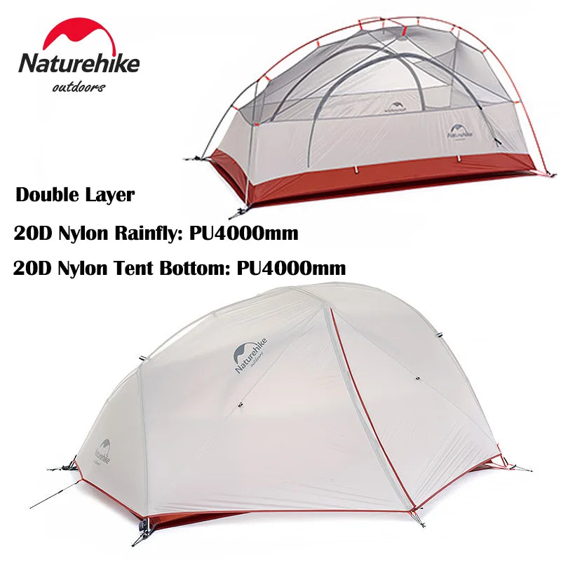 Naturehike 2 Person Tent Star River Camping Tent
