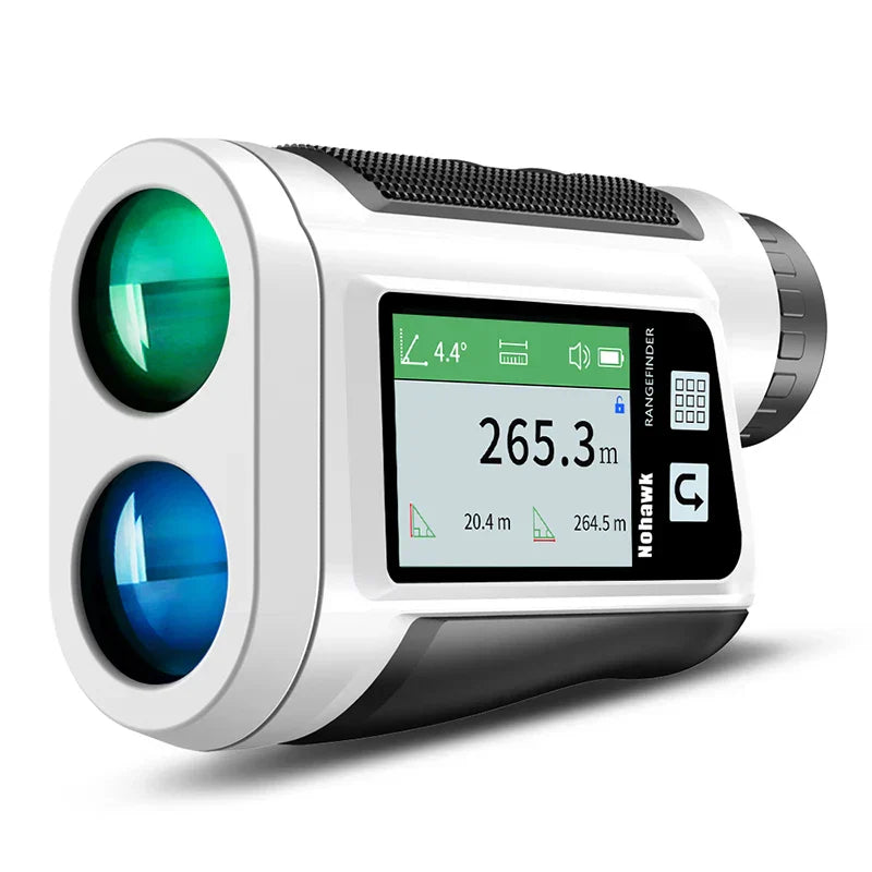 Promotional Laser Golf Rangefinder USB Rechargeable with Slope