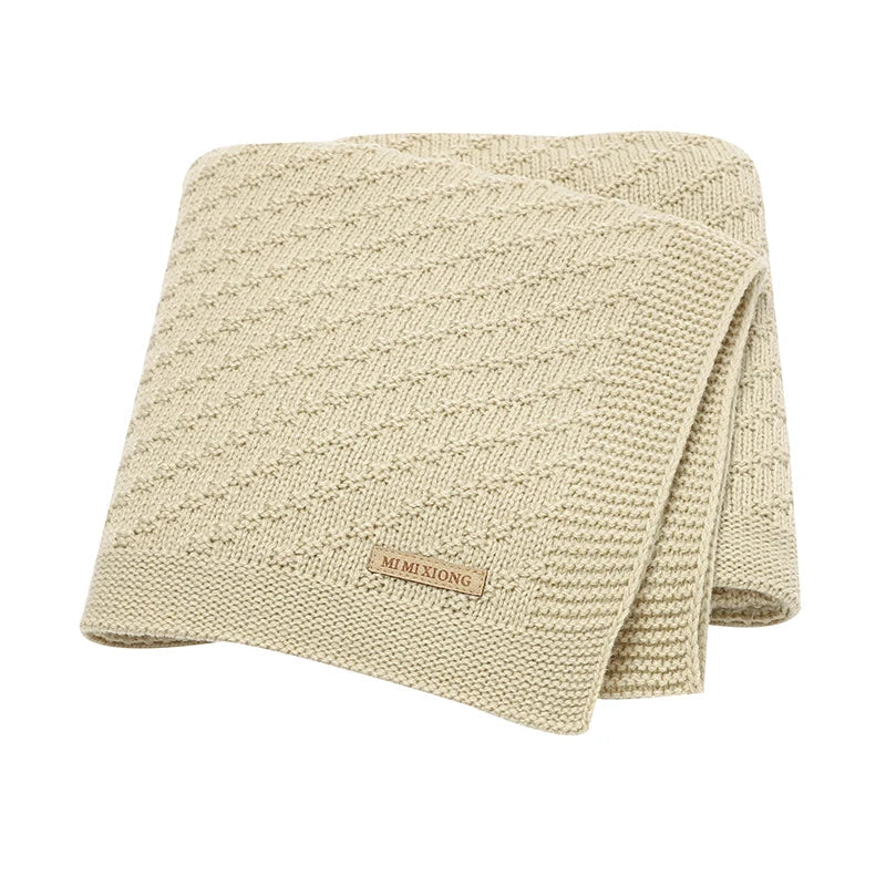 Newborn Baby Blankets 90*70cm Newborn Infant Month Swaddle