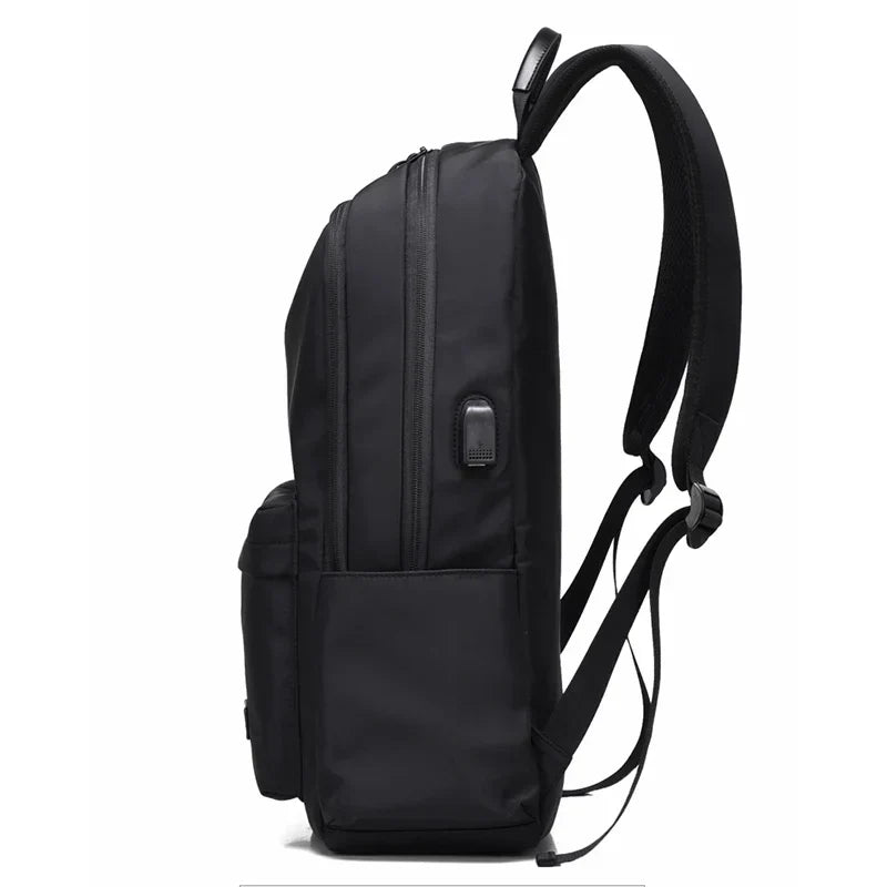 Casual backpack for young men business travel bag