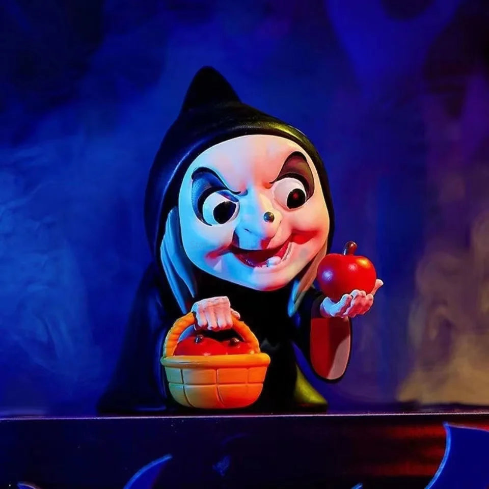 6.5-8cm Disney Fairy Tale Villain Figure Queen Cruella