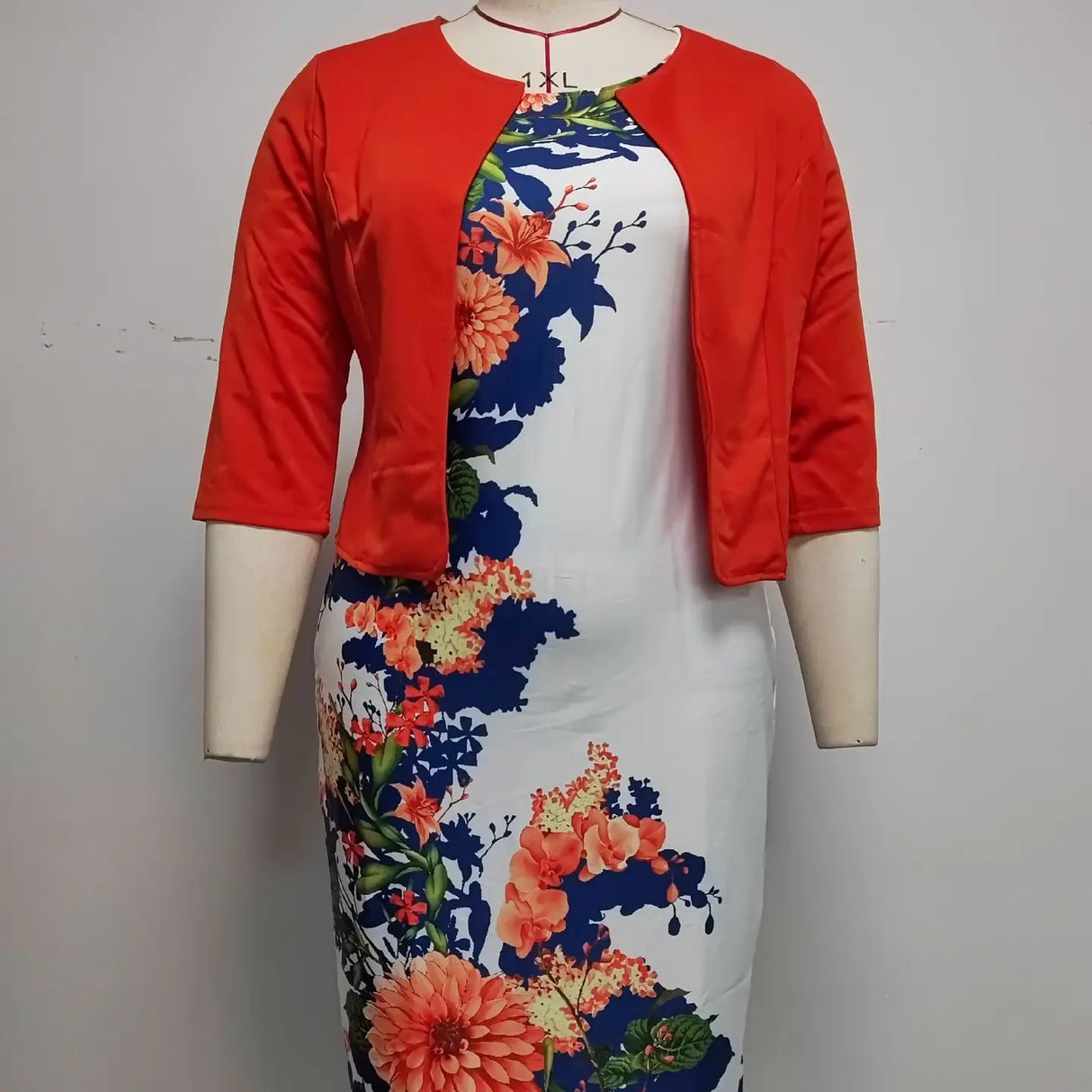 2 Piece Sets African Dresses For Women Bodycon