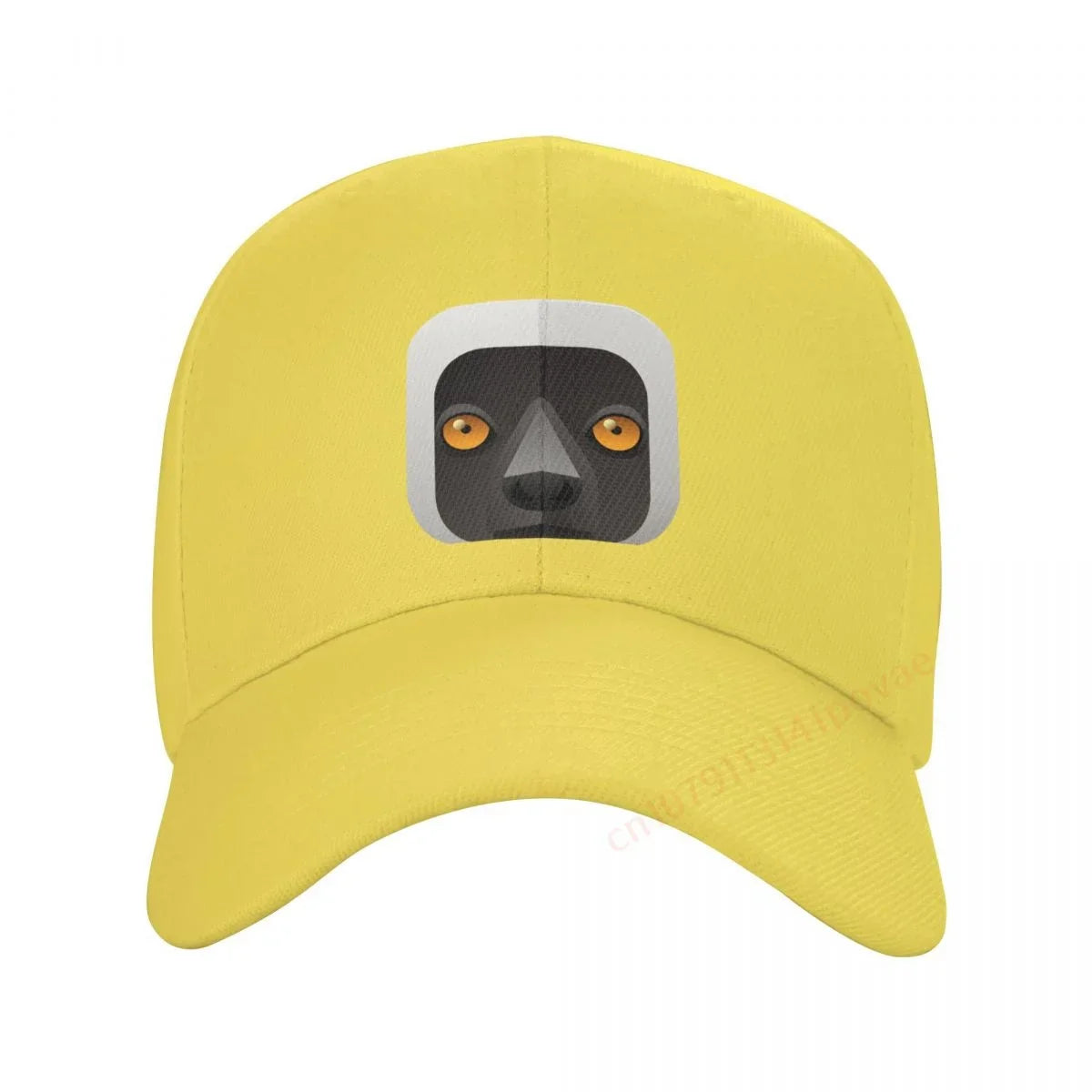 SIFAKA LEMUR Baseball Cap for Animal Lover Adjustable