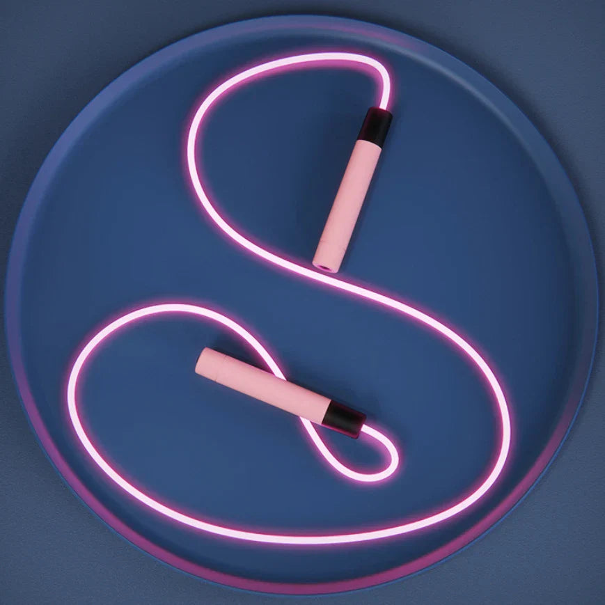 Portable Luminous Cool Jump Rope LED Student Children